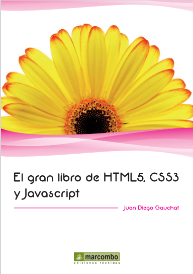 Portada EL GRAN LIBRO DE HTML5, CSS3 Y JAVASCRIPT